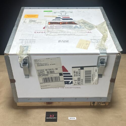 FACTORY REPAIR AESSEAL I.A.D.C. 125mm Pulp & Paper Double Screen Seal + WARRANTY Main Image