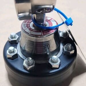 *PREOWNED* Ashcroft Type 100 316L Diaphragm Seal SL C1215 BROKEN GAUGE +Warranty - Image 4