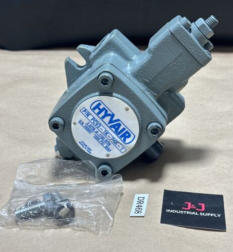 NEW NO BOX- HYVAIR Vane Pump PCV3-1K-2AK-1 3GPM@1750RPM 1000PSI Max || WARRANTY! Main Image