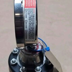 *PREOWNED* Ashcroft Type 100 316L Diaphragm Seal SL C1215 BROKEN GAUGE +Warranty - Image 5