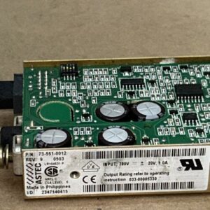 Astec 73-551-0012 Power Supply Module Fast Shipping!+ Warranty - Image 3