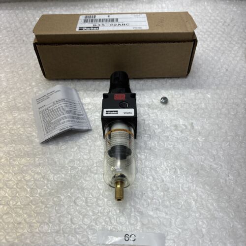 ** Preowned Parker Watts B35-02AHC 1/4” Integral Filter/Regulator Fast Shipp# Main Image
