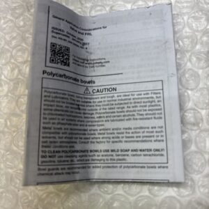 ** Preowned Parker Watts B35-02AHC 1/4” Integral Filter/Regulator Fast Shipp# - Image 4