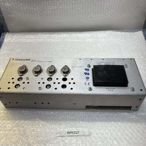 ** PREOWNED INTERNATIONAL POWER IHE24-7.2 POWER SUPPLY 24 VDC - 7.2 AMPS # Main Image