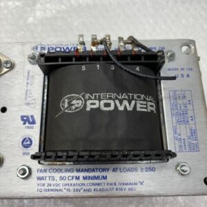 **PREOWNED INTERNATIONAL POWER IF24-12 POWER SUPPLY FAST SHIPPING &WARRANTY# - Image 2