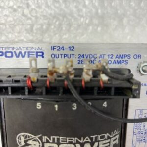 **PREOWNED INTERNATIONAL POWER IF24-12 POWER SUPPLY FAST SHIPPING &WARRANTY# - Image 3