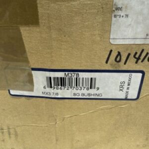 *NEW* TB Woods M378 - MX3 7/8 XRS B SG Bushing - Image 2