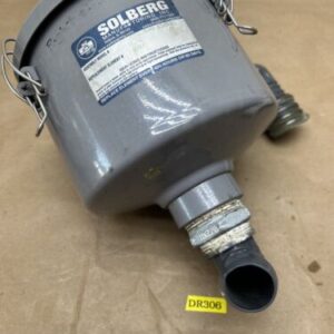 SOLBERG CSL-849-150HC HOUSING & FILTER ELEMENT FAST SHIPPING! + WARRANTY - Image 1
