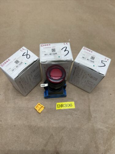 (3) IDEC HW1L-M310Q4R NIB FAST SHIPPING!+ WARRANTY Main Image