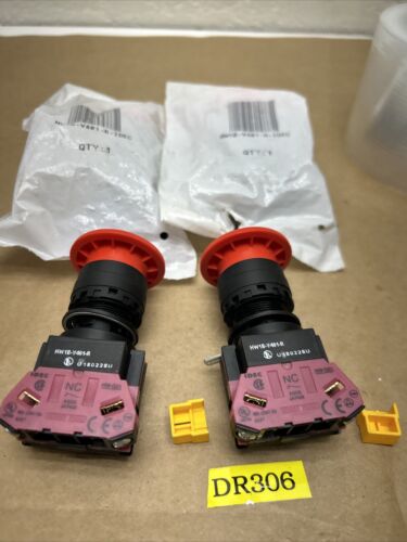 (4) HW1B-V401R IDEC Fast Shipping From 🇺🇸+Warranty Main Image