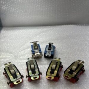 ** Hubbell &Leviton Preowned Lot of 6 Toggle Light Switches 120-277 VAC 20A # - Image 1