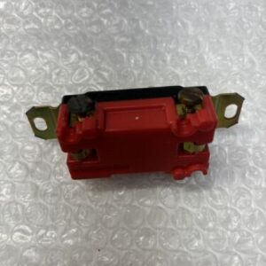 ** Hubbell &Leviton Preowned Lot of 6 Toggle Light Switches 120-277 VAC 20A # - Image 3