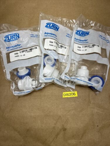 (3) ZURN Aquaparts P6000-D-SD STOP VALVE REPAIR KIT 1" P6000 D SD P6000DSD Main Image
