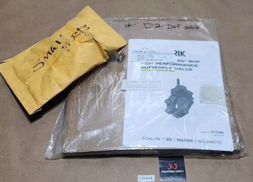 *NEW* Dezurik 1167289 Butterfly Valve Replacement Seat 12" C150 TTS2 + Warranty! Main Image