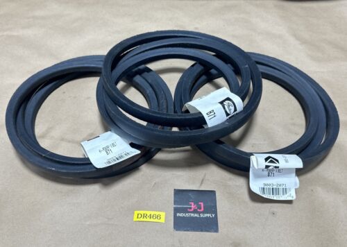 (3) BRAND NEW- Gates B71 Hi-Power II Belt 9003-2071 || FAST SHIPPED & WARRANTY! Main Image