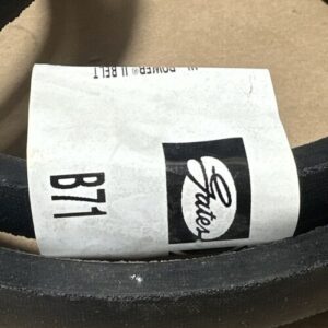 (3) BRAND NEW- Gates B71 Hi-Power II Belt 9003-2071 || FAST SHIPPED & WARRANTY! - Image 3