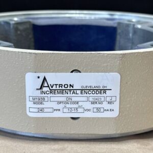 NEW NO BOX- Avtron Incremental Encoder M193B DN Rev J 240PPR 12-15VDC 50mA EA - Image 2