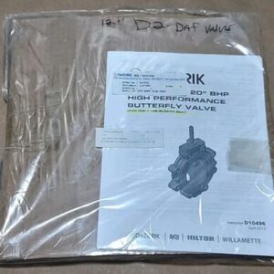 *NEW* Dezurik 1167289 Butterfly Valve Replacement Seat 12" C150 TTS2 + Warranty! - Image 2