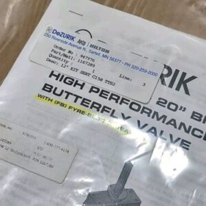 *NEW* Dezurik 1167289 Butterfly Valve Replacement Seat 12" C150 TTS2 + Warranty! - Image 3