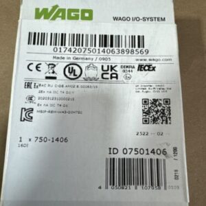 New Wago 750-1406 16DI Warranty Fast Shipping 🇺🇸 - Image 2