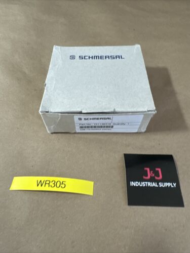 New Schmersal 101136316 Safety Interlock Warranty Fast Shipping 🇺🇸 Main Image