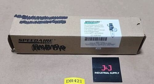 *BRAND NEW* Speedaire 4ZK76A Filter Regulator 1/4"Npt 150Psig + Warranty! Main Image