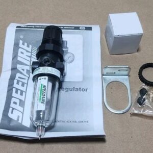 *BRAND NEW* Speedaire 4ZK76A Filter Regulator 1/4"Npt 150Psig + Warranty! - Image 2