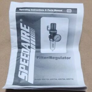 *BRAND NEW* Speedaire 4ZK76A Filter Regulator 1/4"Npt 150Psig + Warranty! - Image 12