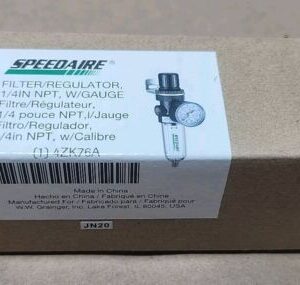 *BRAND NEW* Speedaire 4ZK76A Filter Regulator 1/4"Npt 150Psig + Warranty! - Image 13