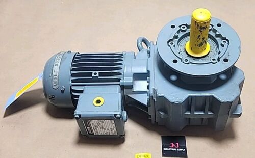 *REPAIRED* Bauer BS10-22H/D06LA4/AM Gearmotor 3~Ph 480V 0.25kW + Warranty! Main Image