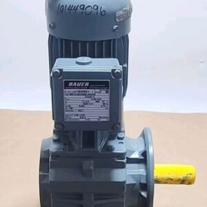 *REPAIRED* Bauer BS10-22H/D06LA4/AM Gearmotor 3~Ph 480V 0.25kW + Warranty! - Image 2