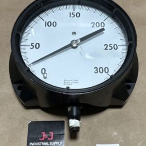 PREOWNED Ashcroft Duragauge 0-300PSI 5.5” Face 1/2” Bottom/Side Mount + WARRANTY - Image 1