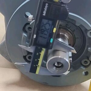 *REPAIRED* Bauer BS10-22H/D06LA4/AM Gearmotor 3~Ph 480V 0.25kW + Warranty! - Image 7
