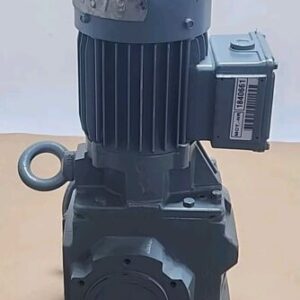 *REPAIRED* Bauer BS10-22H/D06LA4/AM Gearmotor 3~Ph 480V 0.25kW + Warranty! - Image 8