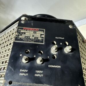 Superior POWER STAT Type 1256-B Variable AutoTransformer Input V:240 KVA:7.8 - Image 4