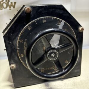 Superior POWER STAT Type 1256-B Variable AutoTransformer Input V:240 KVA:7.8 - Image 7