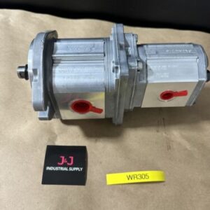 New Marzocchi Gear Pump ALPA2A-D-10 / ALPP1-D-9-FA 0723MUSA Warranty 🇺🇸 - Image 1