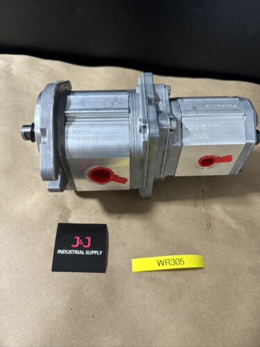 New Marzocchi Gear Pump ALPA2A-D-10 / ALPP1-D-9-FA 0723MUSA Warranty 🇺🇸 Main Image