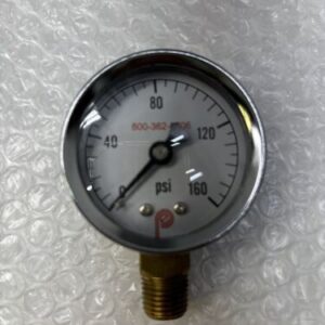 ** NEW (LOT OF 2) SPRAY GLUEPOT GAUGE INSTRUMENT PP 1124 DSB 160 Fast Shipping # - Image 4