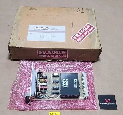 *PREOWNED* Anacon 23815845 Analytical Transmitter Gas Monitor CL2/CLO2 +Warranty Main Image
