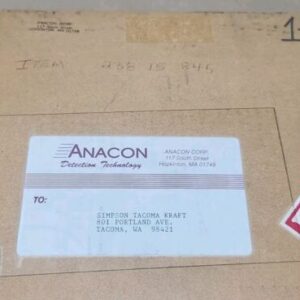 *PREOWNED* Anacon 23815845 Analytical Transmitter Gas Monitor CL2/CLO2 +Warranty - Image 11