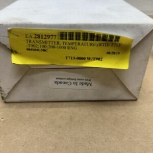 Transpak T713-0000 Input Isolating Field Config. Transmitter NIB + Warranty - Image 4