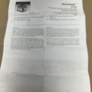 Transpak T713-0000 Input Isolating Field Config. Transmitter NIB + Warranty - Image 5