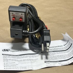 NEW OPEN BOX- IR Ingersoll Rand Electronic Valve Drain 54410931 1/4” 110v, 7/16” - Image 3