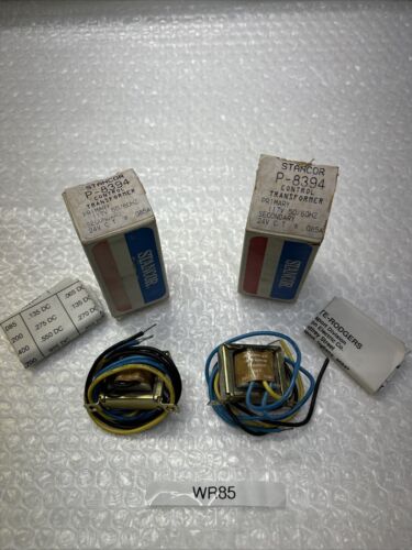 ** New Stancor ( Lot Of 2) P-8394 Control Transformer 117V 50-60Hz# Main Image