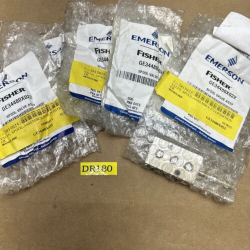 (5) FISHER SPOOL VALVE ASSEMBLY GE34480X022 Fast Shipping! + Warranty Main Image