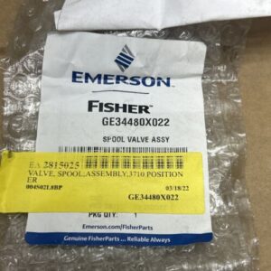 (5) FISHER SPOOL VALVE ASSEMBLY GE34480X022 Fast Shipping! + Warranty - Image 3