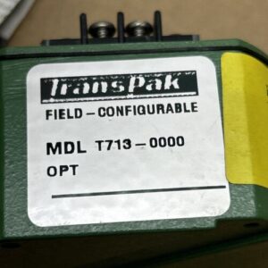 Transpak T713-0000 Input Isolating Field Config. Transmitter NNB Fast Shipping! - Image 3