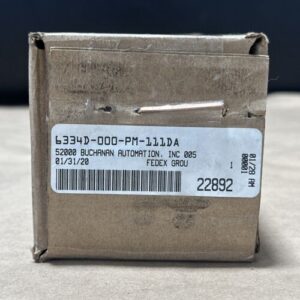 NEW OPEN BOX- Mac Valves 6334D-000-PM-111DA Solenoid Operated Valve || WARRANTY! - Image 2
