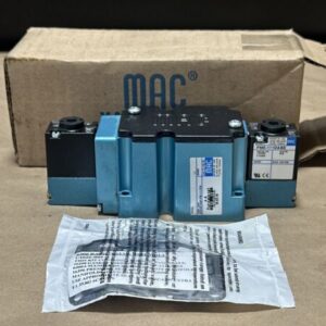 NEW OPEN BOX- Mac Valves 6334D-000-PM-111DA Solenoid Operated Valve || WARRANTY! - Image 3